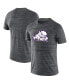 Men's Black TCU Horned Frogs Big and Tall Velocity Performance T-shirt