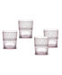 Claro Double Old-Fashioned Glasses, Set of 4