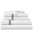 Фото #1 товара Spencer Cable Embroidery 4-Pc. Sheet Set, Queen