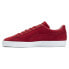 Фото #3 товара Puma Suede Classic Tones Lace Up Mens Red Sneakers Casual Shoes 38955002