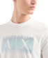 Фото #3 товара Men's Regular-Fit AX Logo T-Shirt