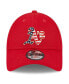 Men's Red Oakland Athletics 2023 Fourth of July 9FORTY Adjustable Hat