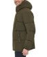 Фото #3 товара Men's Puffer Coat With Fleece-Lined Hood