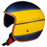 Шлем для мотоциклистов AXXIS Hornet SV Vita Classic Open Face Helmet Матовый Желтый, S - фото #4