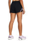 Women's Fly By Mesh-Panel Running Shorts