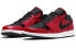 Air Jordan 1 Low Gym Red 553558-605 Sneakers