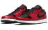 Кроссовки Jordan Air Jordan 1 Low "Gym Red" 553558-605