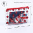 Фото #2 товара CERDA GROUP Spiderman Transparent Bag Stationery Set