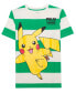 ფოტო #1 პროდუქტის Big Boys Pikachu Graphic Print T-Shirt