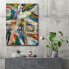 Фото #2 товара Abstract Colors Gallery-Wrapped Canvas Wall Art - 18" x 24"