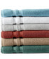 Essential Cotton 6-Piece Bath Towel Set