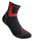 LA SPORTIVA Ultra Running Socks Black/Goji socks