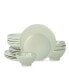 Фото #1 товара NENDO Stoneware 16 Pc. Dinnerware Set, Service for 4