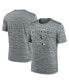 Фото #1 товара Men's Charcoal Chicago White Sox Authentic Collection Velocity Practice Performance T-shirt