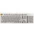 Фото #2 товара Glorious GMMK Full Size White Ice Edition - Gateron-Brown, US-Layout