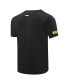 ფოტო #3 პროდუქტის Men's Black Denver Nuggets T-shirt