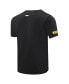 Фото #3 товара Men's Black Denver Nuggets T-shirt