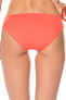 Becca By Rebecca Virtue 260441 Women Strap Hipster Bikini Bottom Size Small
