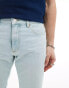 Фото #5 товара Tommy Jeans Ryan shorts in light wash