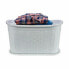 Laundry Basket Stefanplast Elegance Plastic 35 L 37 x 26 x 57,5 cm (15 Units)