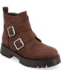 Фото #1 товара Women's Maebry Lug Sole Buckle Booties