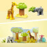 Фото #18 товара Playset Lego DUPLO African Wild Animals, 10 Предметы