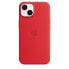 Фото #2 товара Apple iPhone 14 Silicone Case with MagSafe - (PRODUCT)RED - Cover - Apple - iPhone 14 - 15.5 cm (6.1") - Red