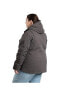 ფოტო #2 პროდუქტის Women's Lined Softstone Duck Jacket Plus Size