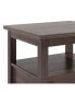 Фото #3 товара Warm Shaker Solid Wood End Table