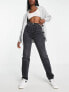 Фото #1 товара Levi's 70s high slim straight jean in black