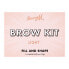 Barry M Brow Kit 4,5 g augenbrauensets für Frauen