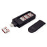 ROLINE 11.02.8330 - Port blocker key - USB Type-A - Black - Plastic