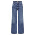 Фото #3 товара ONLY Madison Blush Wide Leg Fit Cro372 high waist jeans