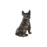 Decorative Figure Home ESPRIT Multicolour Dog 26 x 15 x 29 cm