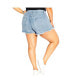 Plus Size Off Duty Corset Short