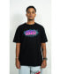 Фото #3 товара New York Purple Graffiti T-shirt