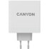 Фото #1 товара Canyon Ladegerät 2xUSB-C+ 1x USB-A 140W PD GaN white retail - Charger