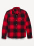 Фото #2 товара Soft-Brushed Flannel Pocket Shirt for Boys