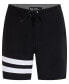 ფოტო #4 პროდუქტის Men's Block Party Active 18" Boardshorts