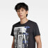 ფოტო #5 პროდუქტის G-STAR Denim Graphic Regular Fit short sleeve T-shirt