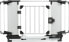 Trixie Barierka do bagażnika samochodowego, srebrna/czarna, 94–114 × 69 cm, regulowana
