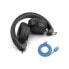 Фото #2 товара JLab Studio Bluetooth Wireless On-Ear Headphones - Black