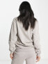 Фото #5 товара ASOS 4505 ultimate sweatshirt in oat milk