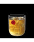 Sublime 15.25 Oz Double Old Fashion Glasses, Set of 4