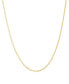 Polished Rolo Link 18" Chain Necklace in 14k Gold