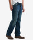 Фото #7 товара Men's 363 Straight Fit COOLMAX® Stretch Jeans