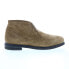 Фото #1 товара Bruno Magli Orlando BM2ORLF1 Mens Gray Suede Lace Up Chukkas Boots 11
