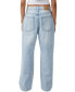 Фото #2 товара Women's Super Baggy Leg Jeans