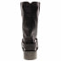 Фото #5 товара Durango Black Harness Pull On Mens Black Casual Boots DB510