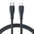 Фото #1 товара Przewód kabel iPhone Surpass Series USB-C - Lightning 20W 2m czarny